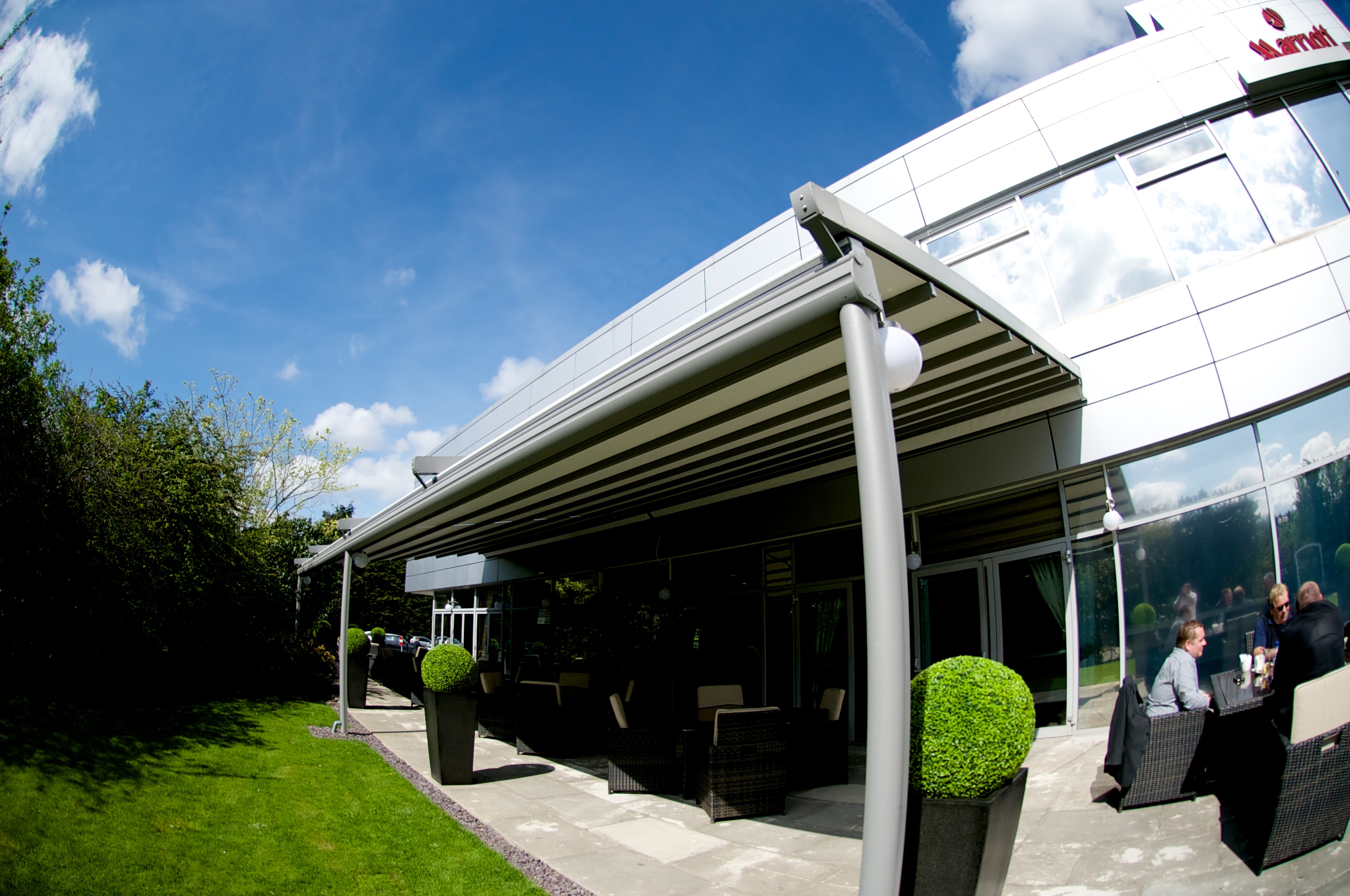 Commercial Awning Installation 36