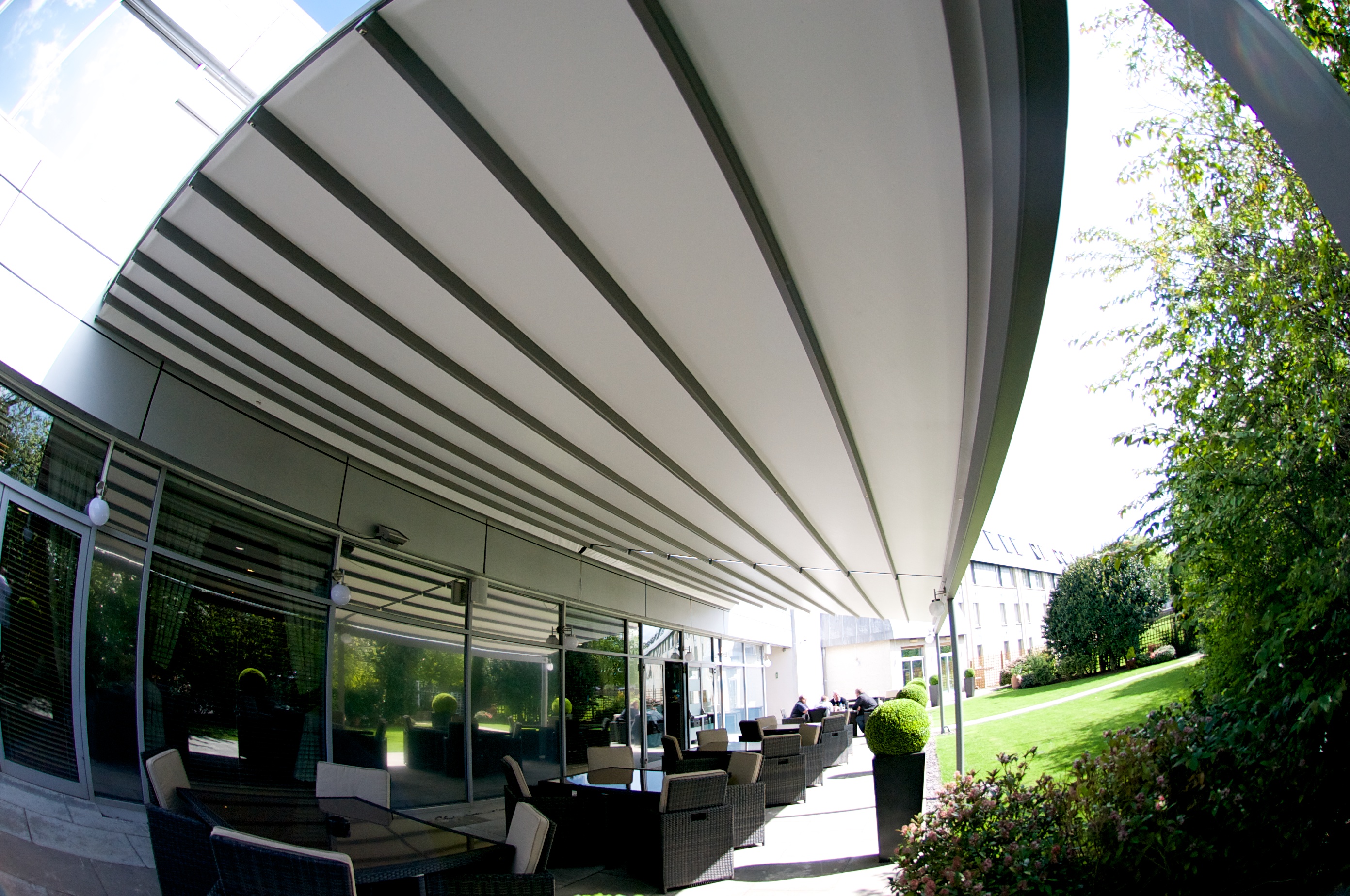 Commercial Awning Installation 39
