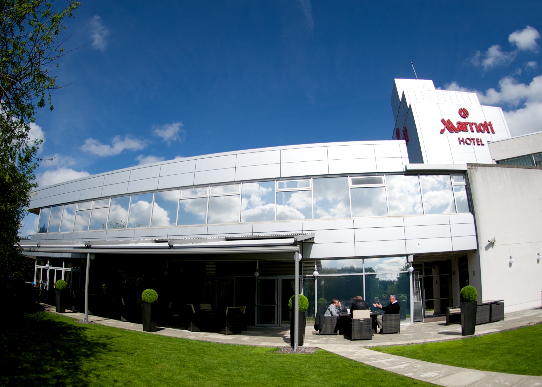 Commercial Awning Installation 41