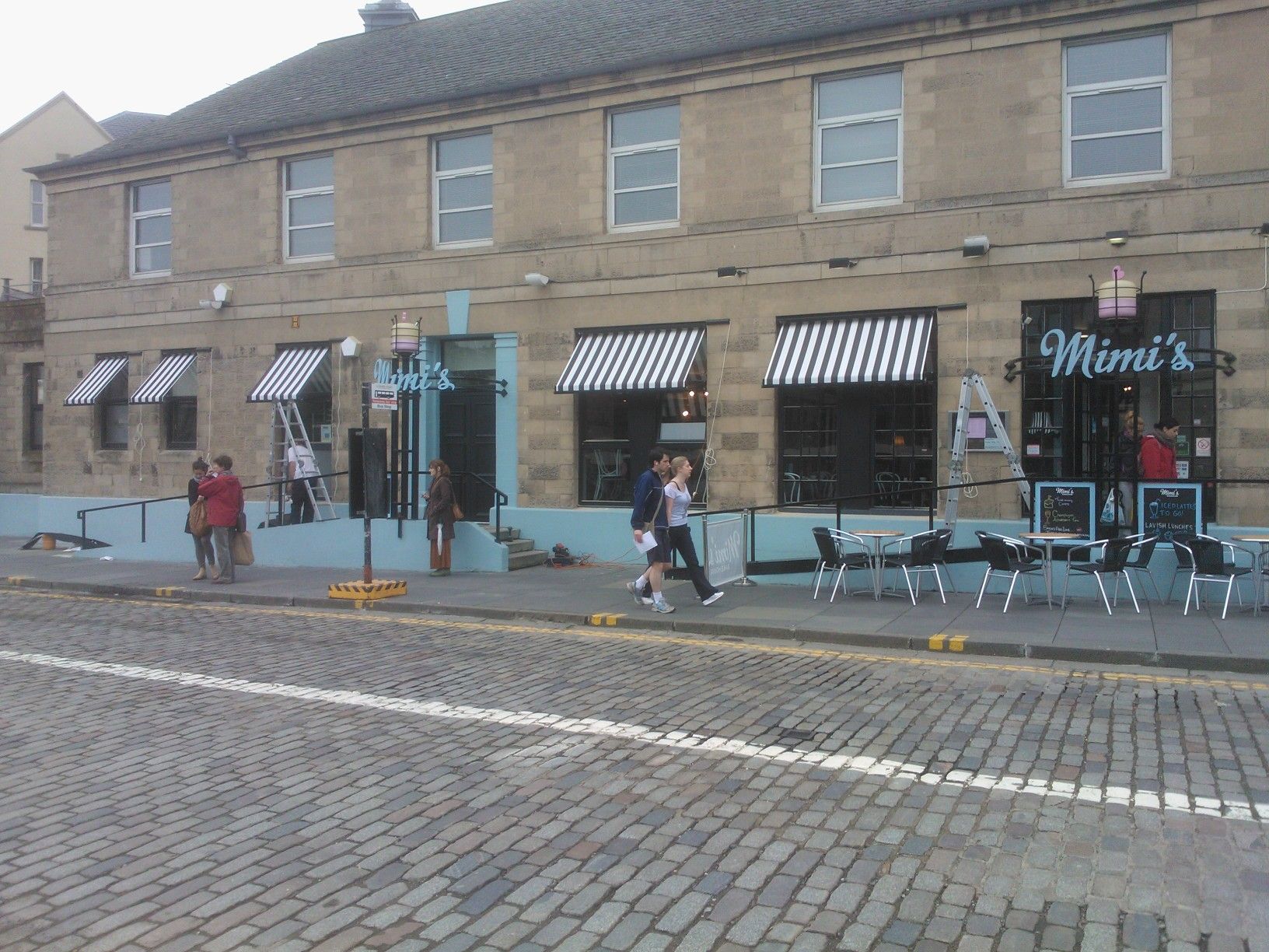 Commercial Awning Installation 45