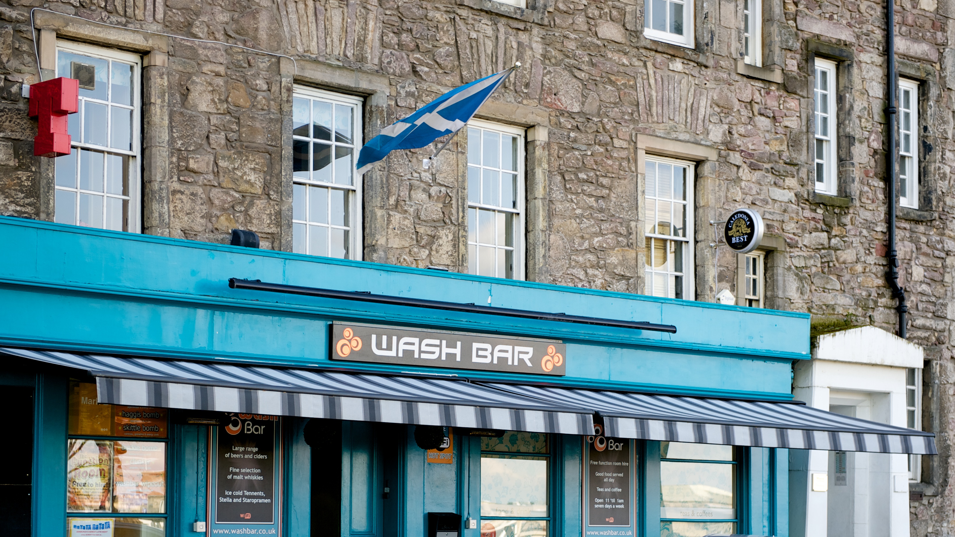 Commercial Awning Installation 78