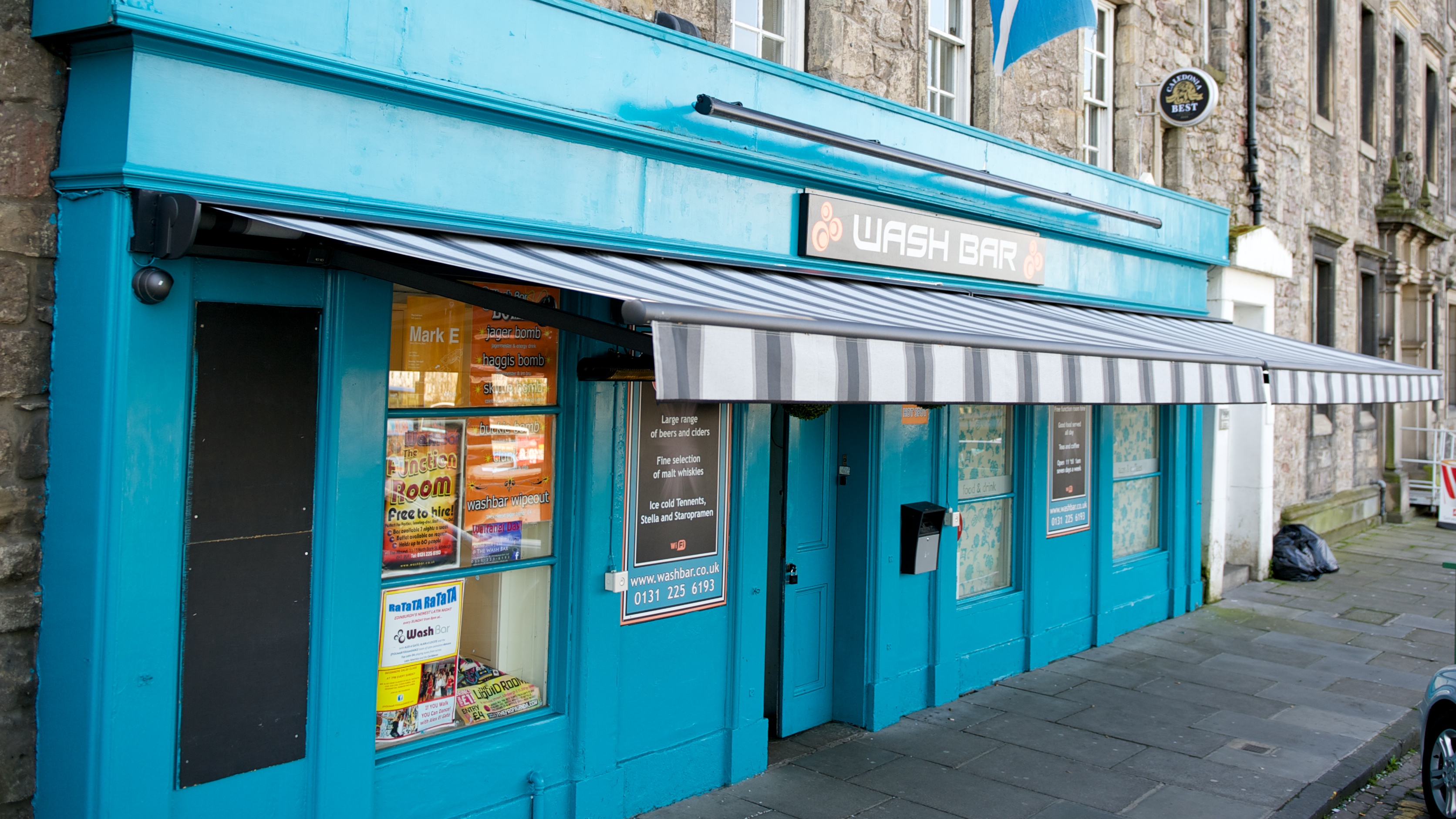 Commercial Awning Installation 86