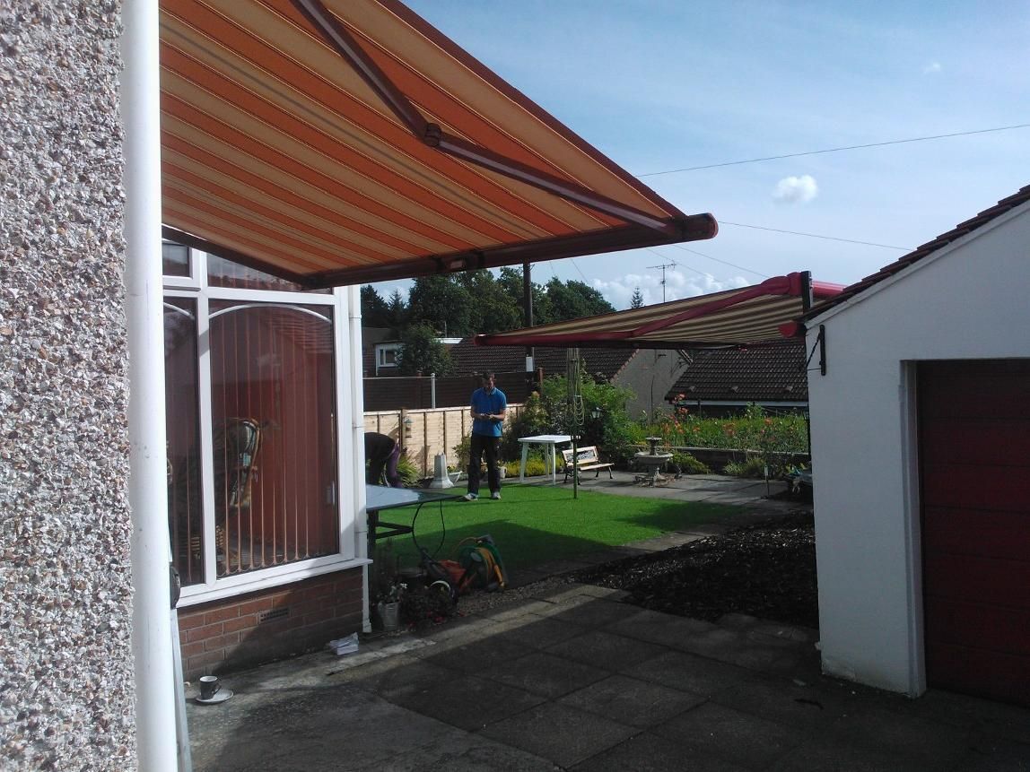 Residential Awning Installation 5