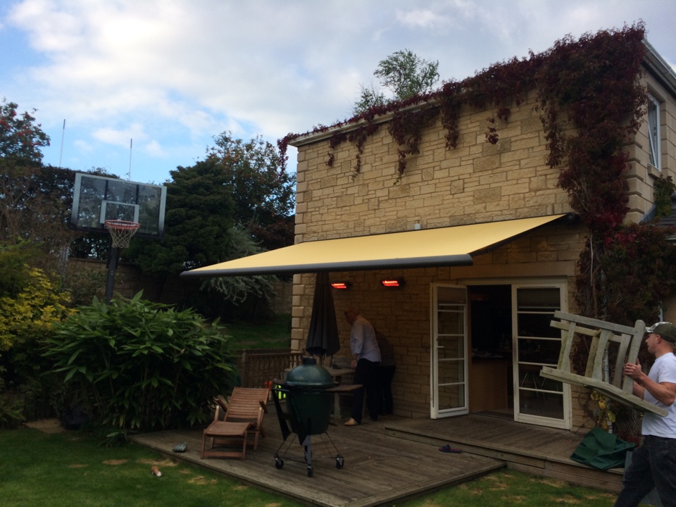 Residential Awning Installation 8