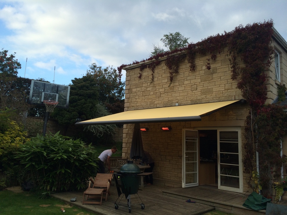 Residential Awning Installation 9