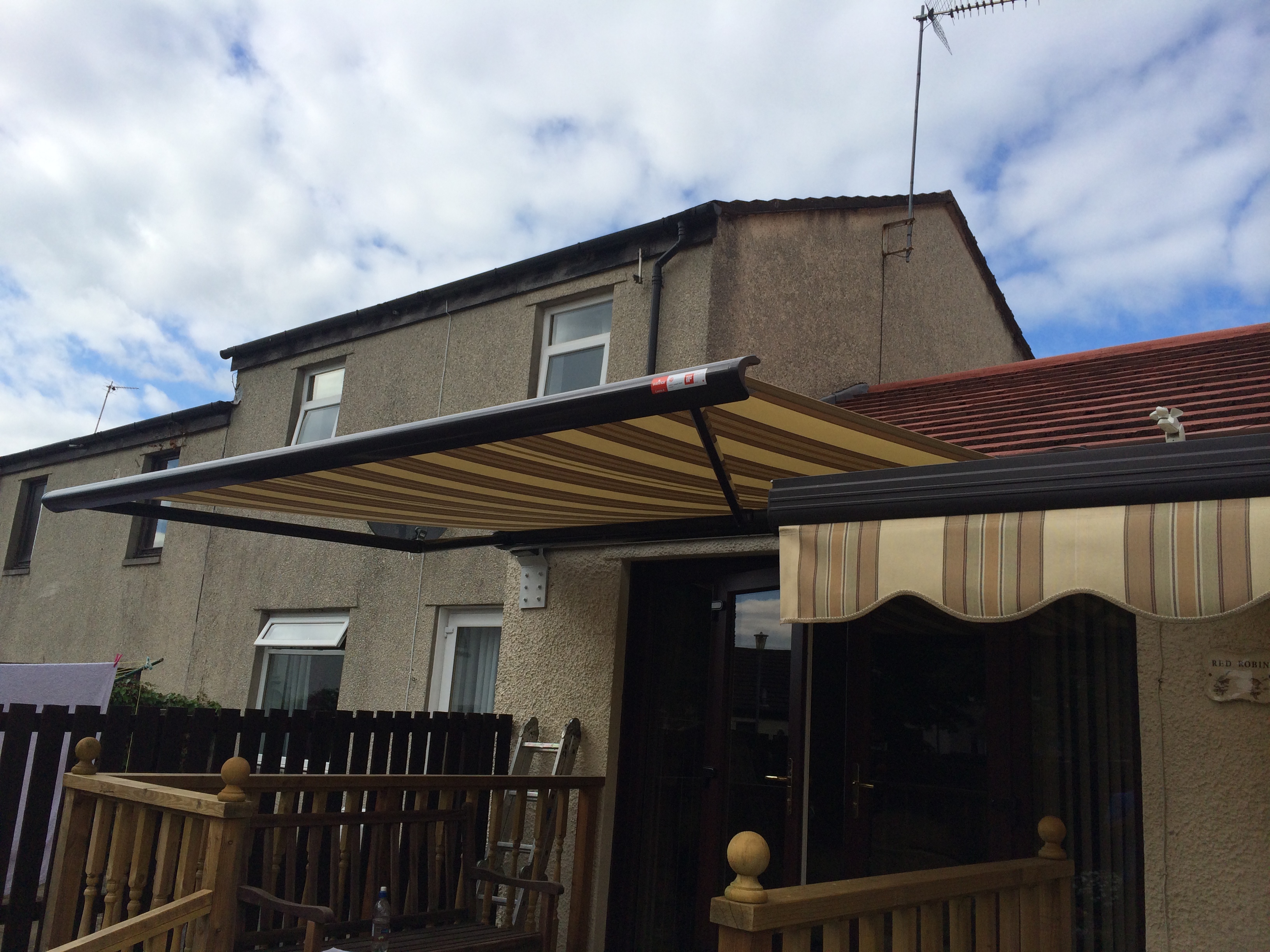 Residential Awning Installation 16