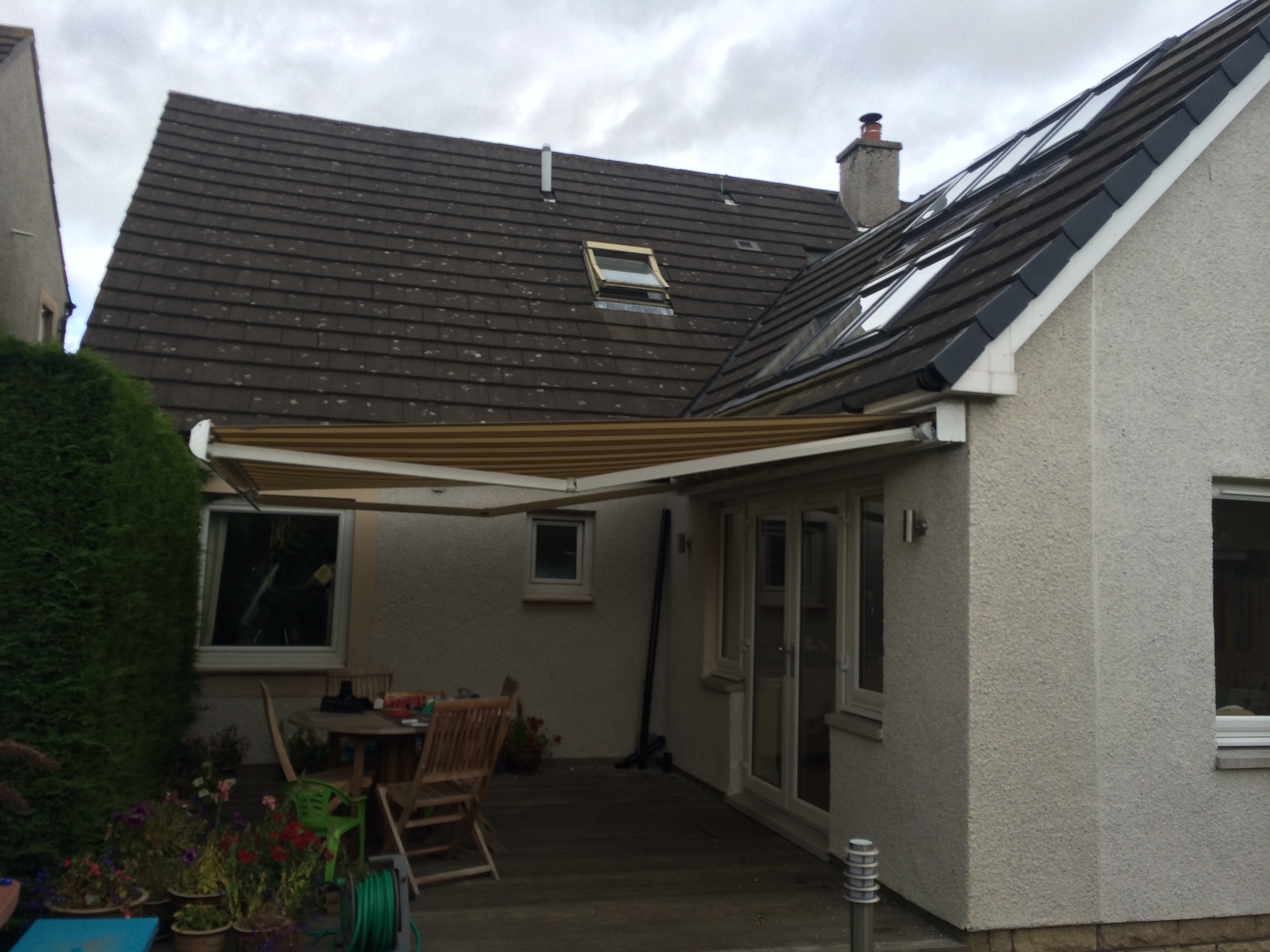 Residential Awning Installation 19