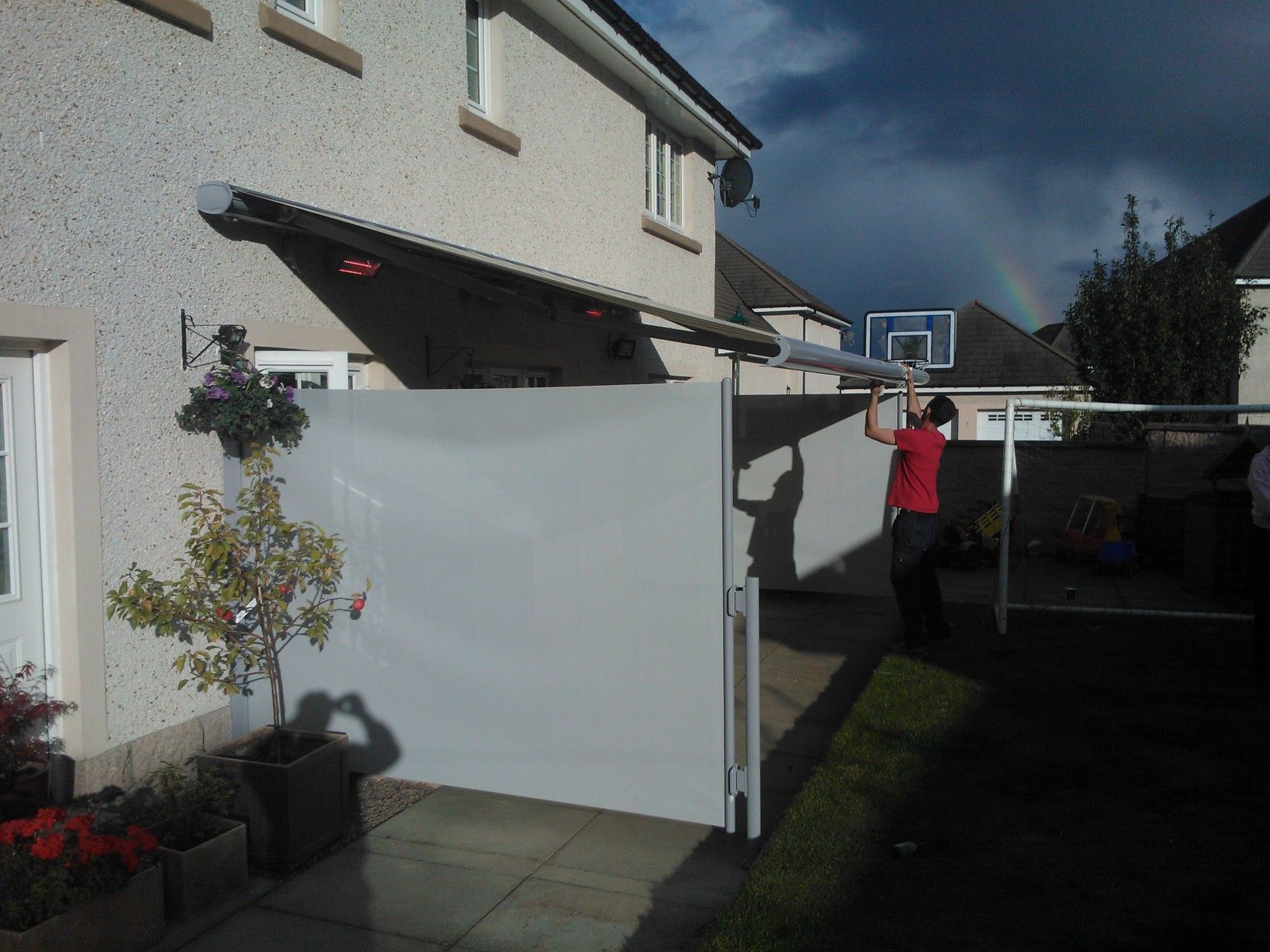 Residential Awning Installation 40