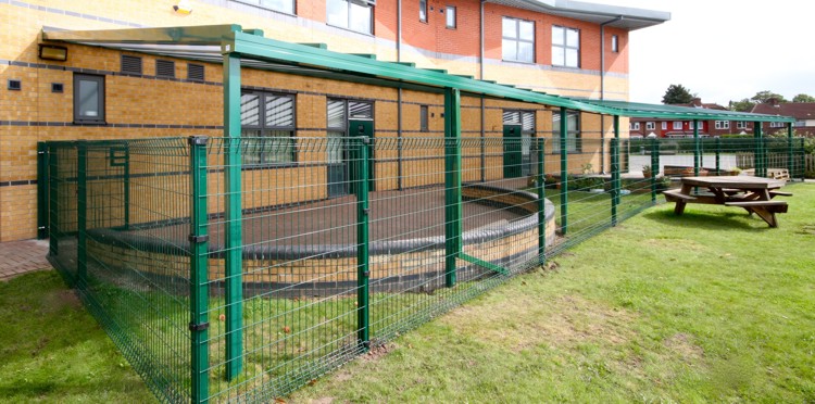 Veranda Installation 3