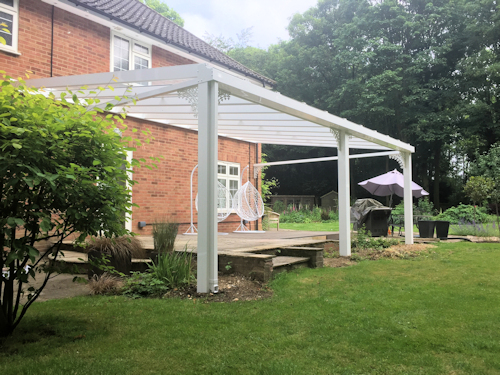 Veranda Installation 4