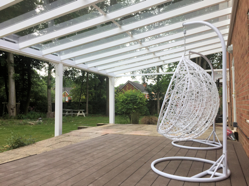 Veranda Installation 5