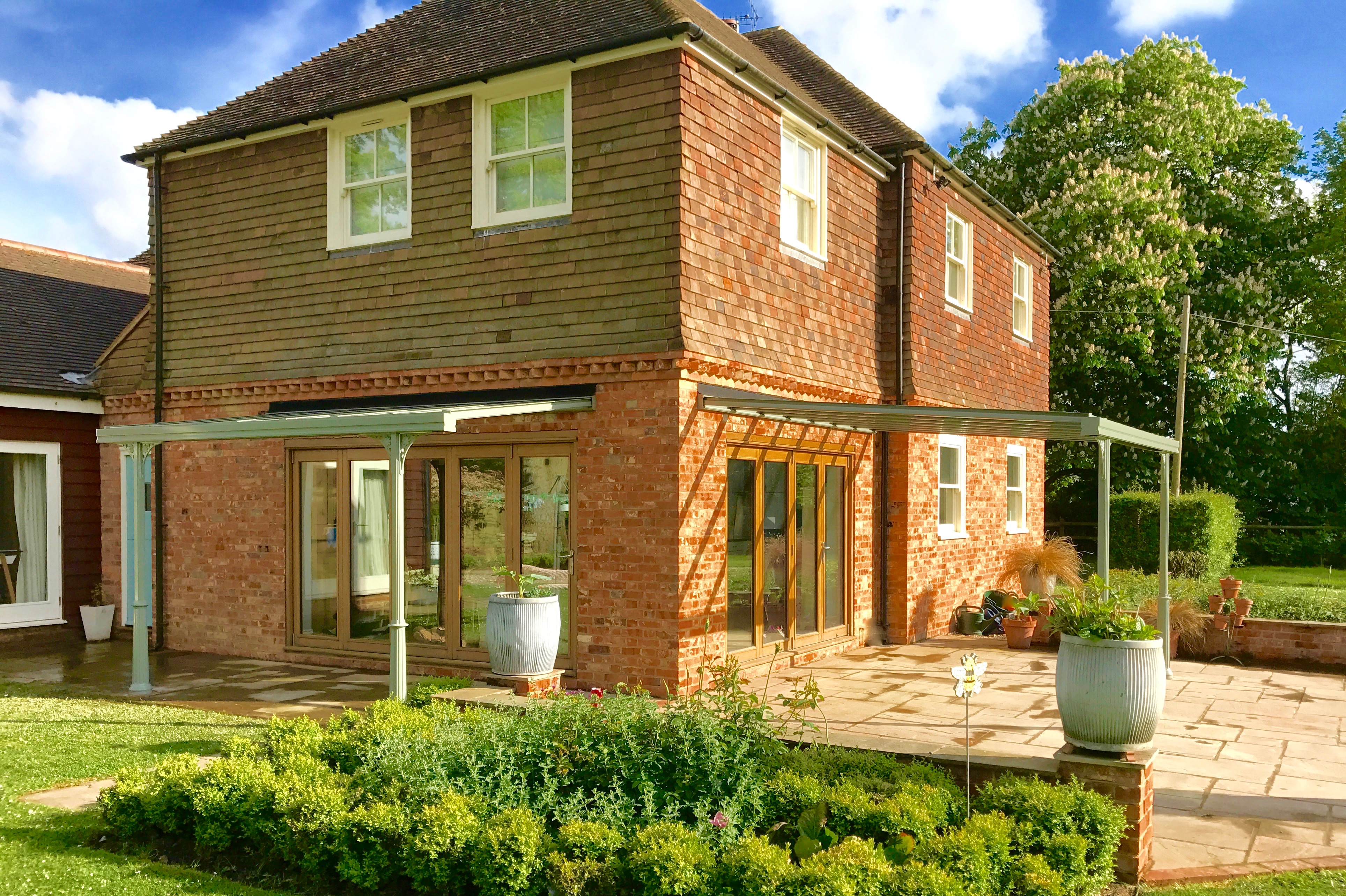 Veranda Installation 26