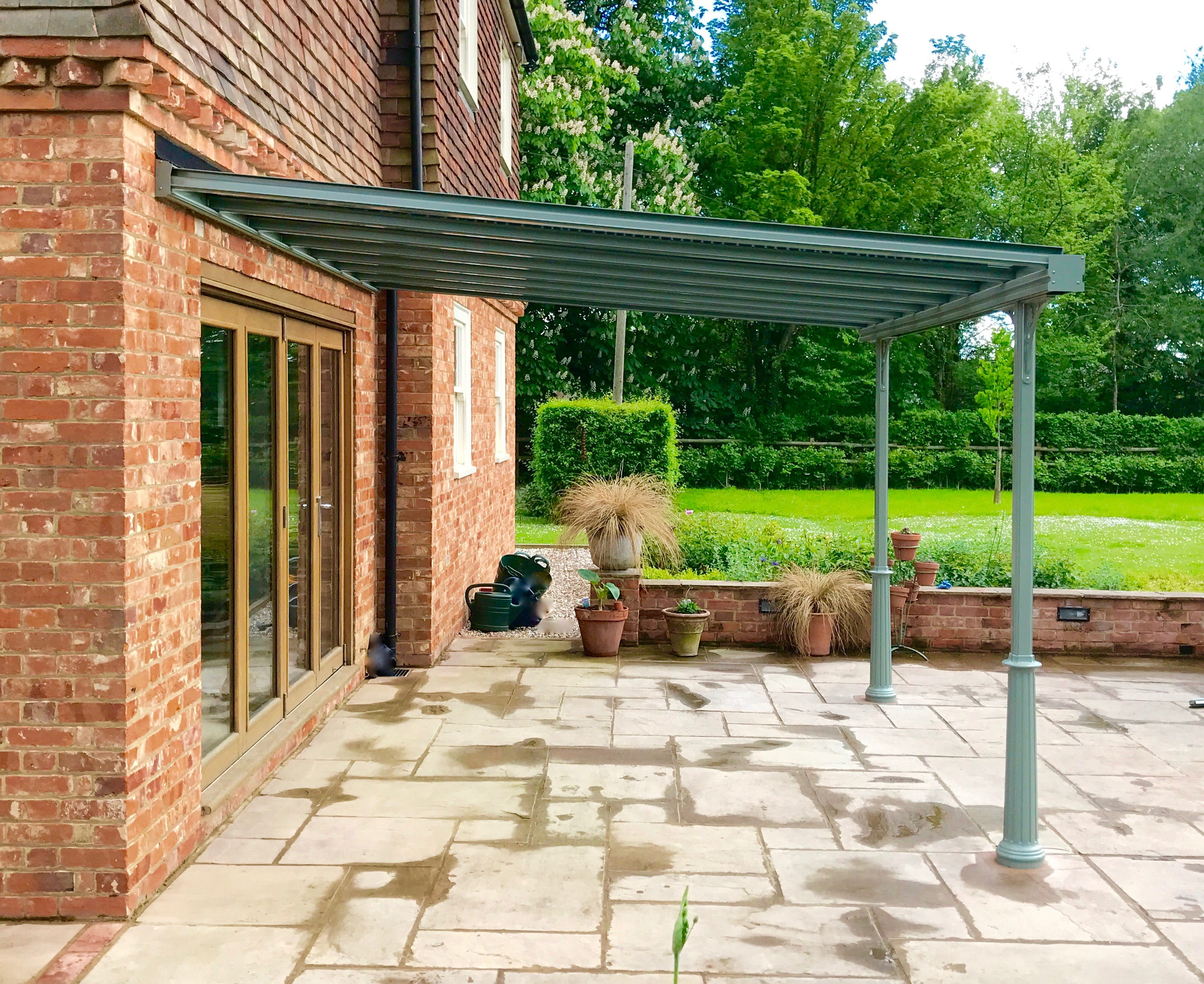 Veranda Installation 29