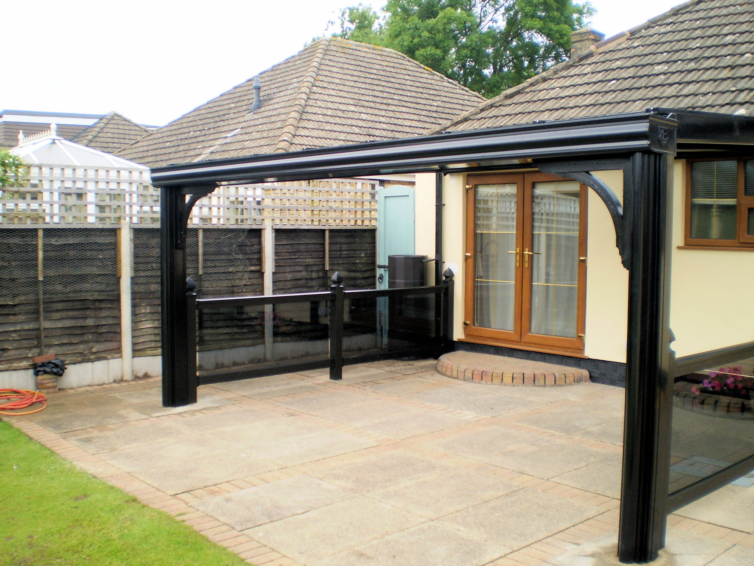 Veranda Installation 38