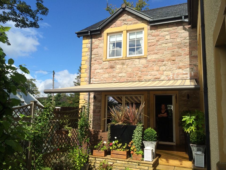 Awning Installation in Fife