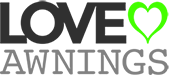 Love Awnings Logo