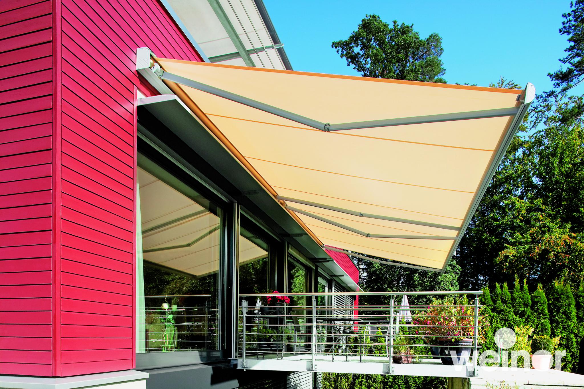 Beautiful residential awning installation in Scotland